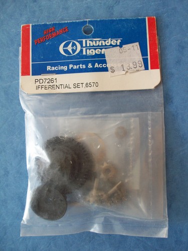 Vintage thunder tiger - tiger, 7261