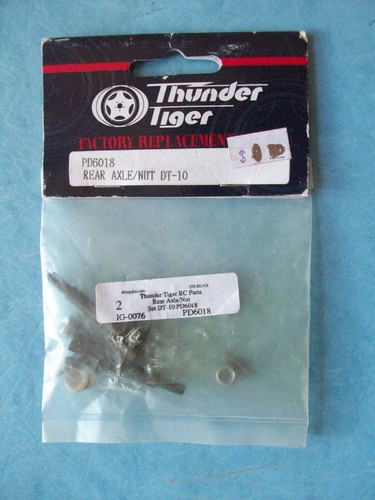 Vintage thunder tiger 6018 - thunder,