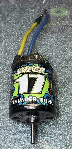 Vintage thunder tiger super - vintage, 17