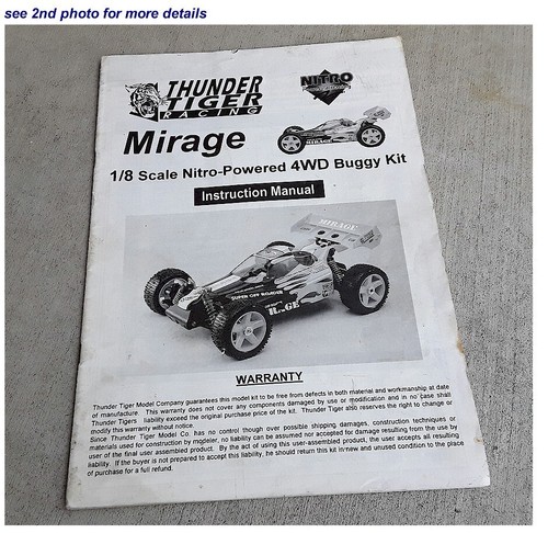 Vintage car buggy 8 - buggy, 1/8