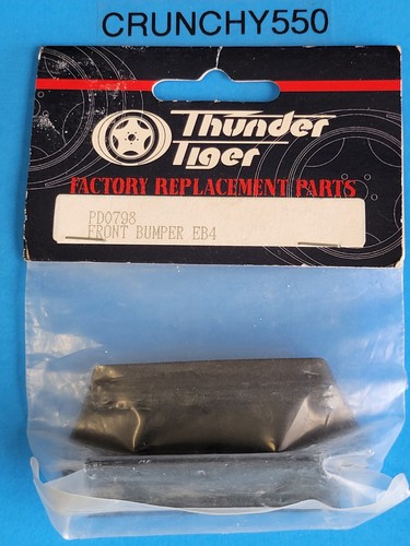 Thunder tiger eb4 - tiger, front