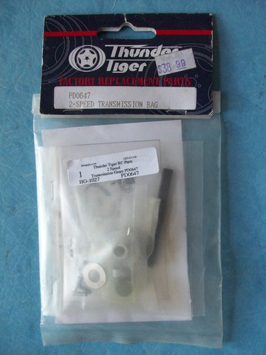 Vintage thunder tiger 647 - vintage,