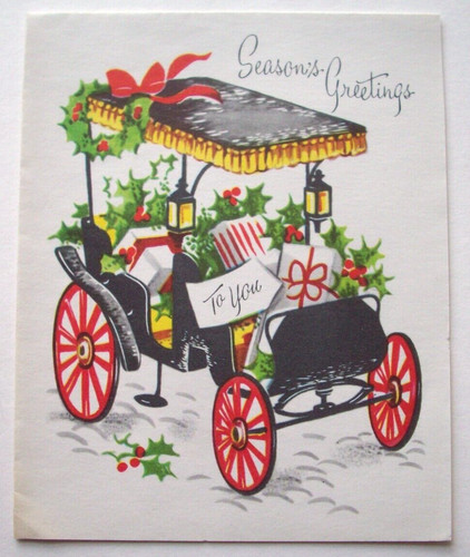 Buggy full gifts holly - of,