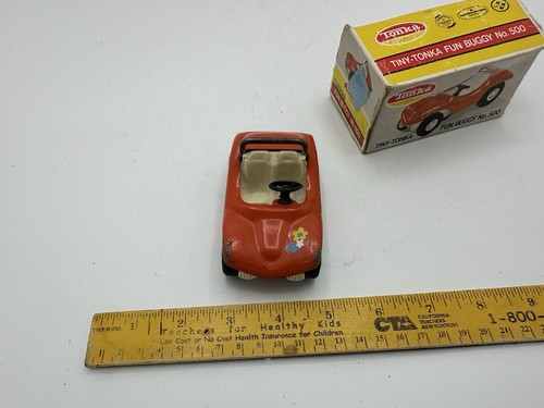 Vintage 1969 tonka toys metal - tonka,