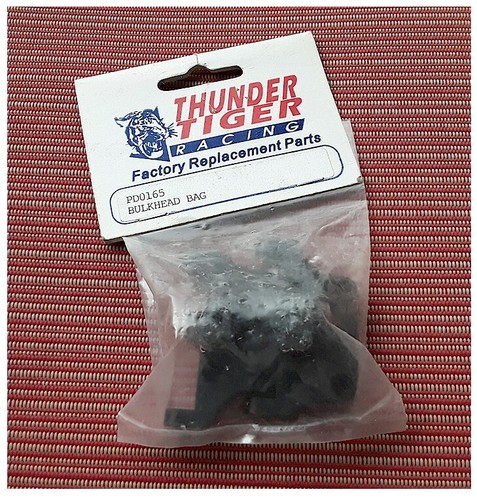 Vintage car thunder tiger - rc,