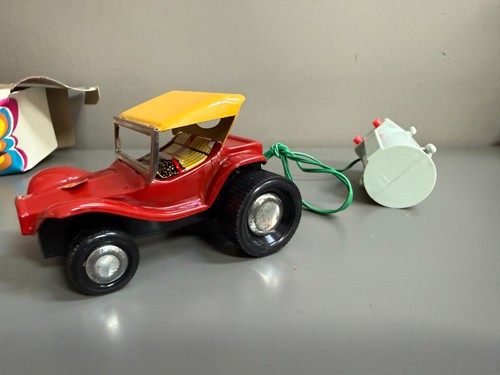 Vintage baby buggy battery - tt,