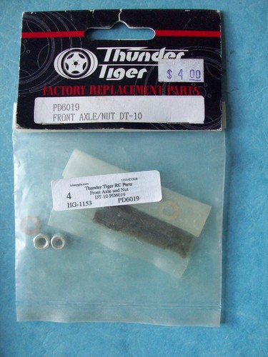 Vintage thunder tiger 6019 - vintage,