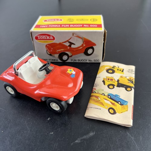 Vintage 1969 tonka toys - vintage, metal